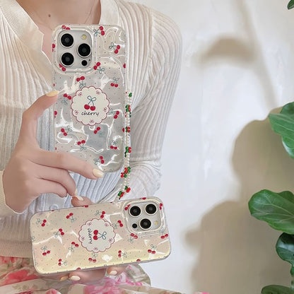 Cherry Phone Case - iPhone 15 Pro Max / 15 Pro / 15 / 14 Pro Max / 14 Pro / 14 / 13 Pro Max / 13 Pro / 13 / 12 Pro Max / 12 / 11