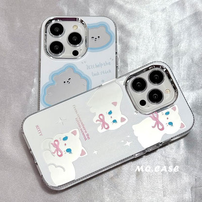 Cartoon Phone Case - iPhone 15 Pro Max / 15 Pro / 15 / 14 Pro Max / 14 Pro / 14 / 13 Pro Max / 13 Pro / 13 / 12 Pro Max / 12 / 11