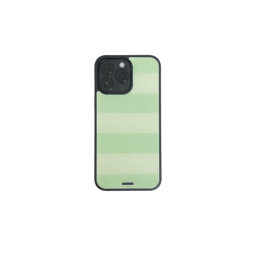 Striped Phone Case - iPhone 15 Pro Max / 15 Pro / 15 / 14 Pro Max / 14 Pro / 14 / 13 Pro Max / 13 Pro / 13 / 12 Pro Max / 12 / 11