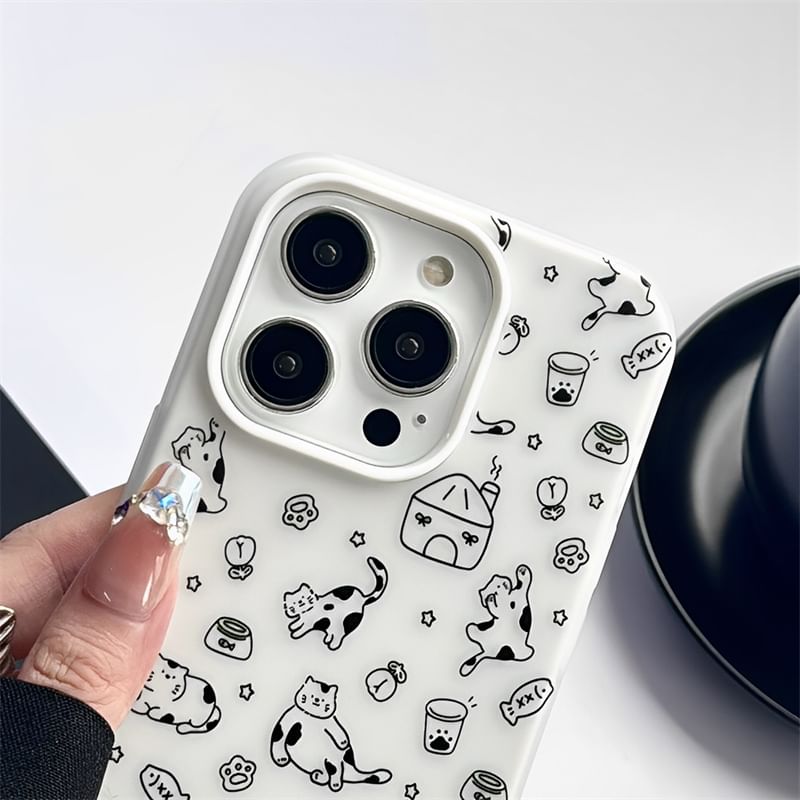 Rabbit Phone Case - iPhone 15 Pro Max / 15 Pro / 15 / 14 Pro Max / 14 Pro / 14 / 13 Pro Max / 13 Pro / 13 / 12 Pro Max / 12 / 11