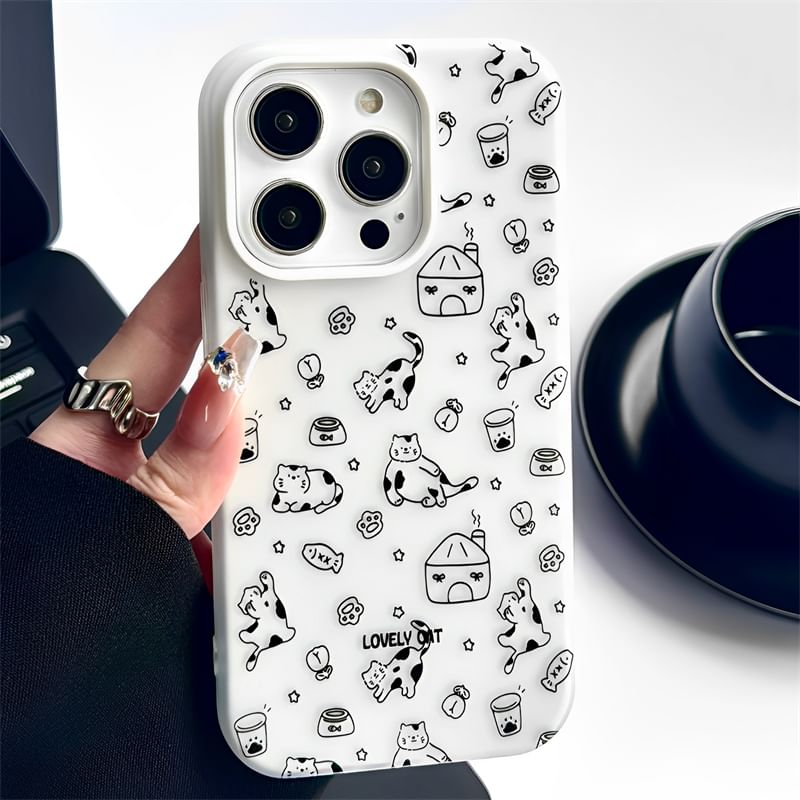 Rabbit Phone Case - iPhone 15 Pro Max / 15 Pro / 15 / 14 Pro Max / 14 Pro / 14 / 13 Pro Max / 13 Pro / 13 / 12 Pro Max / 12 / 11