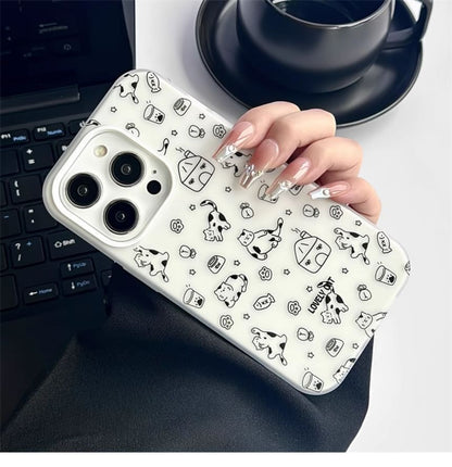 Rabbit Phone Case - iPhone 15 Pro Max / 15 Pro / 15 / 14 Pro Max / 14 Pro / 14 / 13 Pro Max / 13 Pro / 13 / 12 Pro Max / 12 / 11