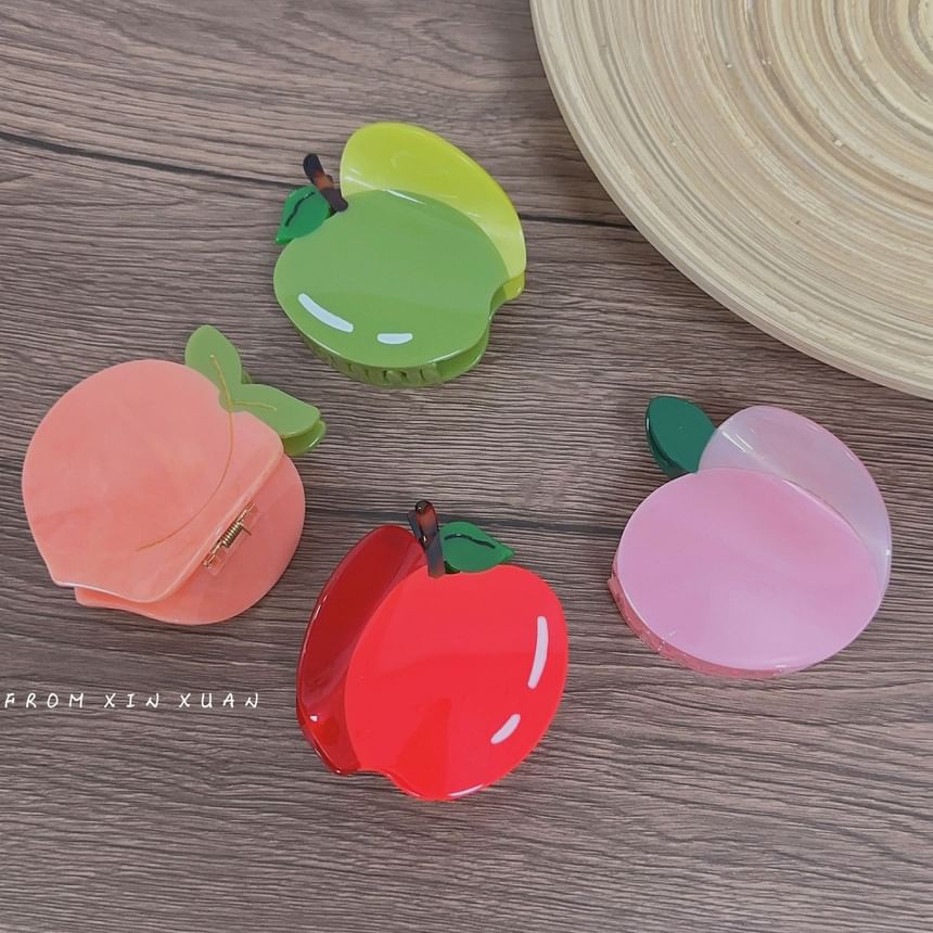 Fruit Acrylic Hair Claw