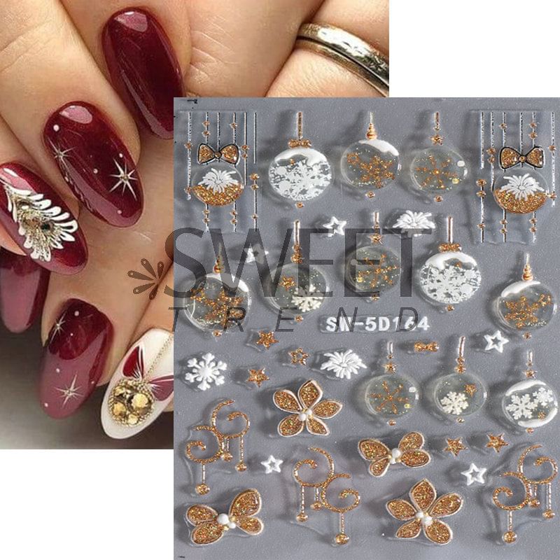 Christmas Nail Art Stickers