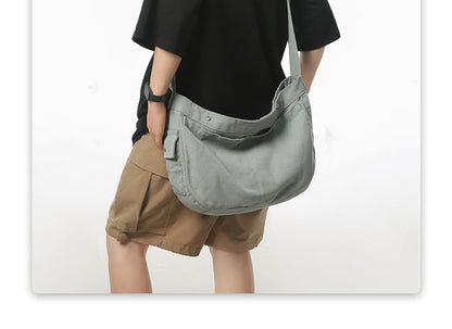 Umhängetasche mit mehreren Taschen