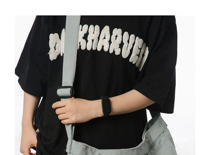 Umhängetasche mit mehreren Taschen