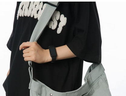 Umhängetasche mit mehreren Taschen