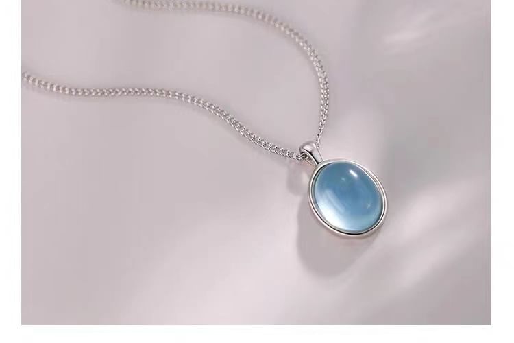 Sterling Silver Gemstone Necklace