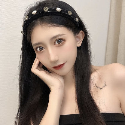 Textile Headband Embellished