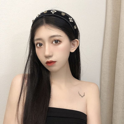 Textile Headband Embellished