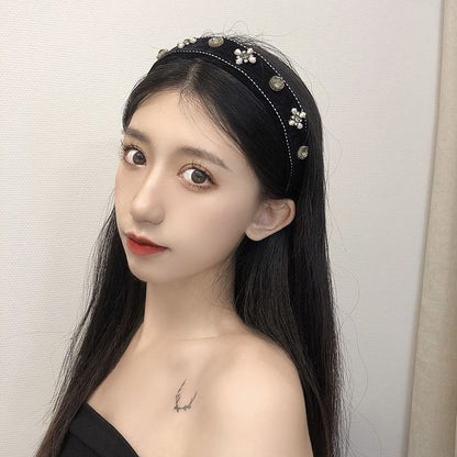 Textile Headband Embellished