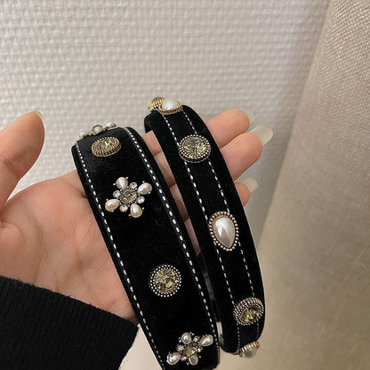 Textile Headband Embellished