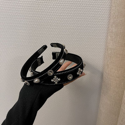 Textile Headband Embellished