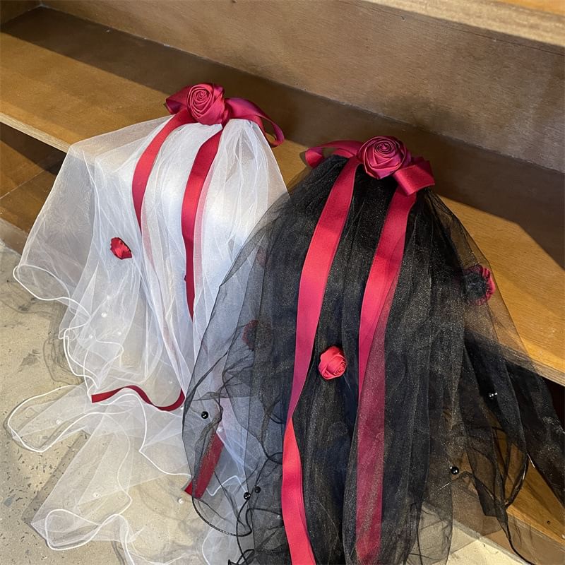 Hair Mesh Tie Ribbon