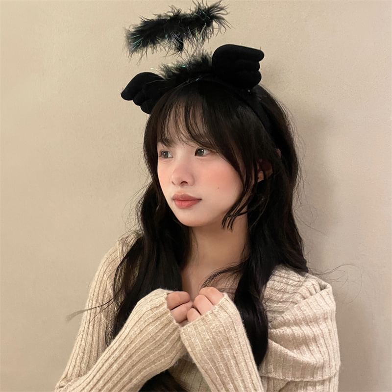 Wing Accent Headband