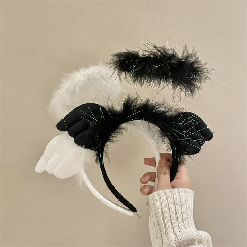 Wing Accent Headband