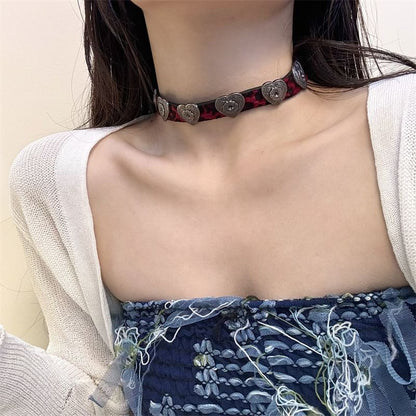 Metal Accent Choker