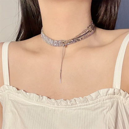 Choker Rhinestone