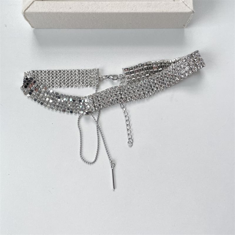 Choker Rhinestone