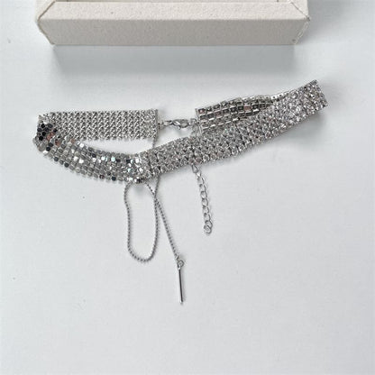 Choker Rhinestone