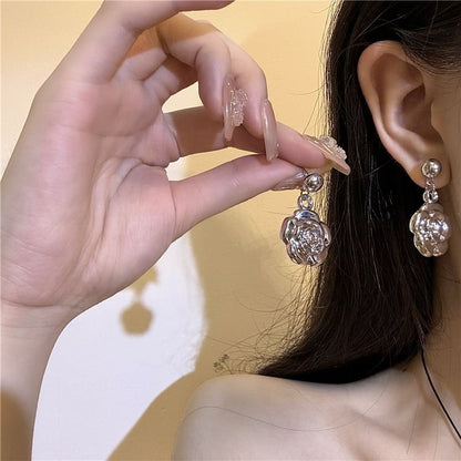 Necklace / Earring Floral Drop