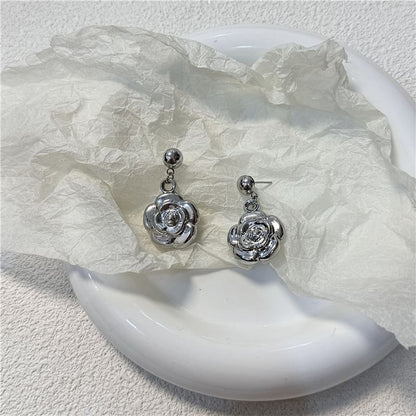 Necklace / Earring Floral Drop