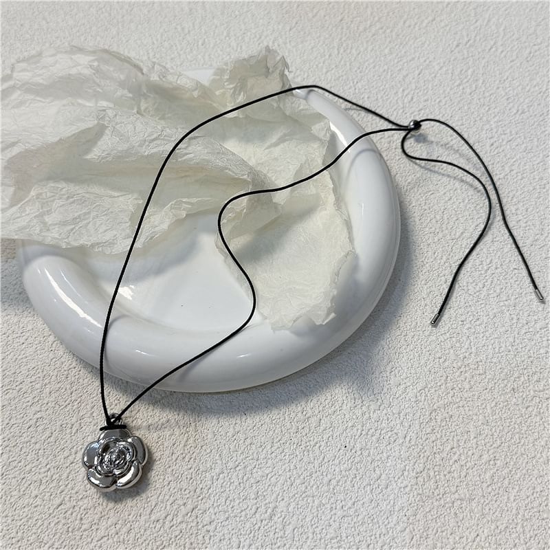 Necklace / Earring Floral Drop