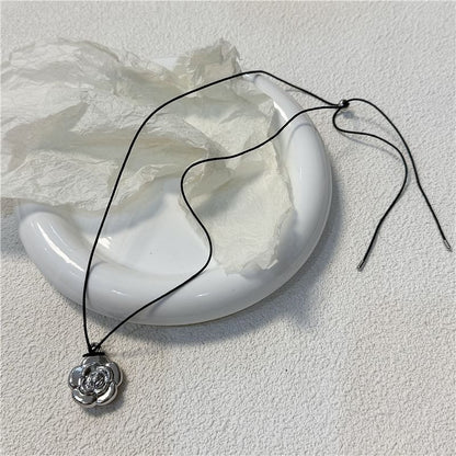 Necklace / Earring Floral Drop