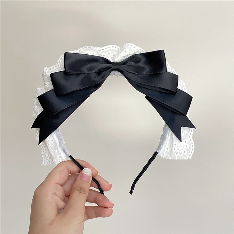 Trim Lace Headband