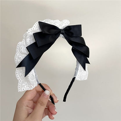 Trim Lace Headband