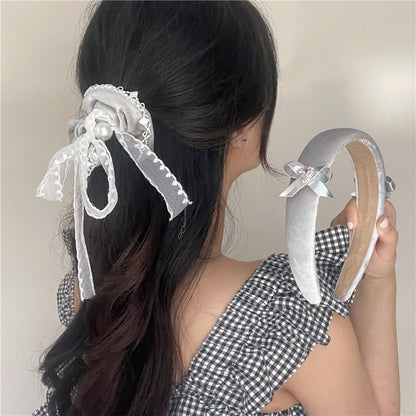 Scrunchie Headband / Beaded