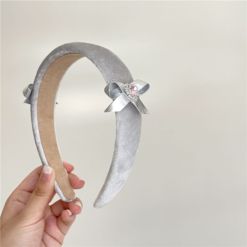 Scrunchie Headband / Beaded