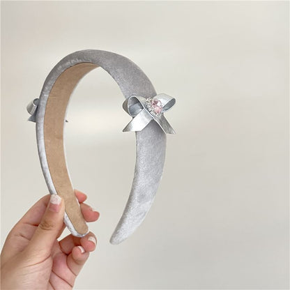 Scrunchie Headband / Beaded