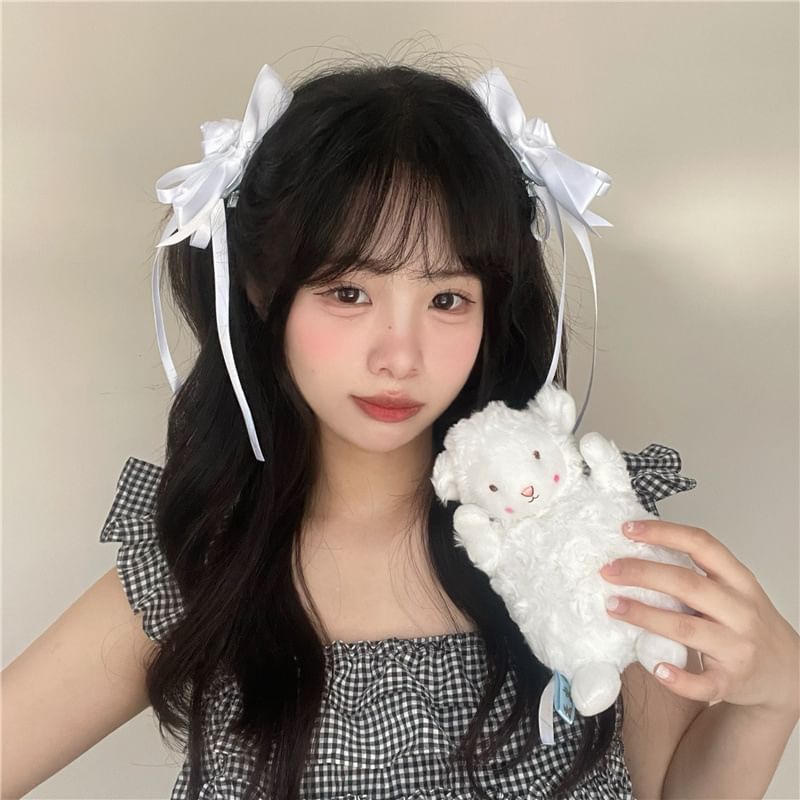 Floral Clip Hair Plain