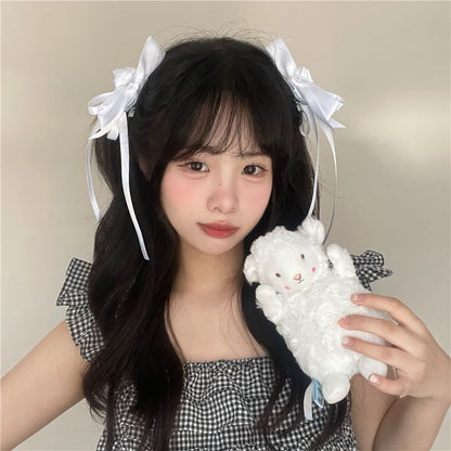 Floral Clip Hair Plain