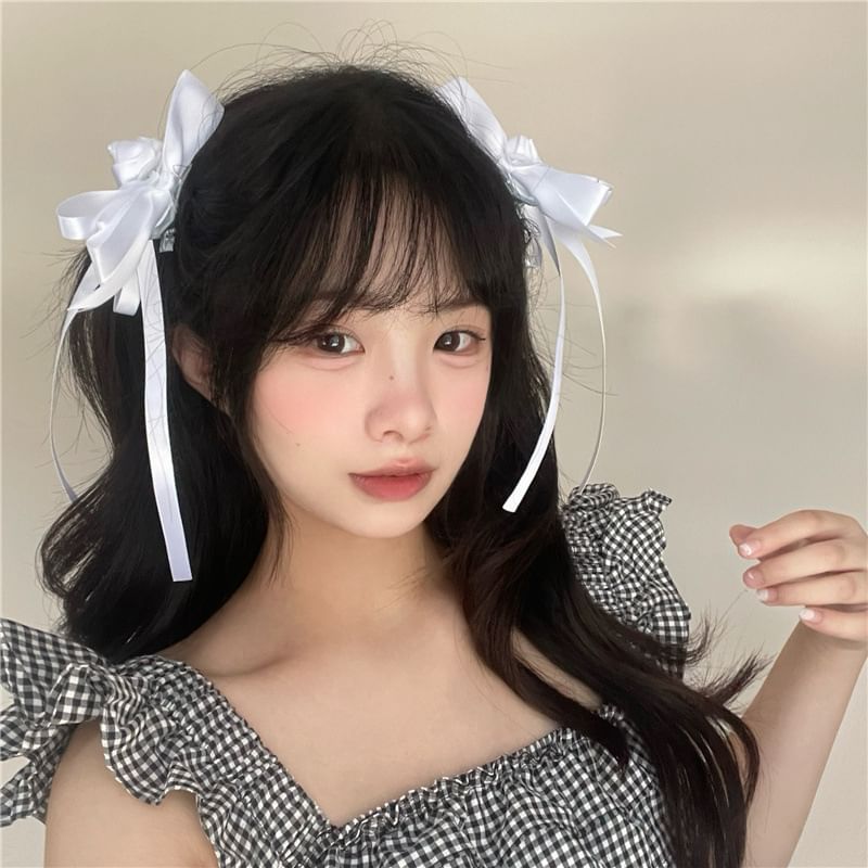 Floral Clip Hair Plain