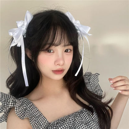 Floral Clip Hair Plain