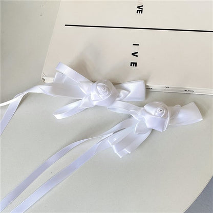 Floral Clip Hair Plain