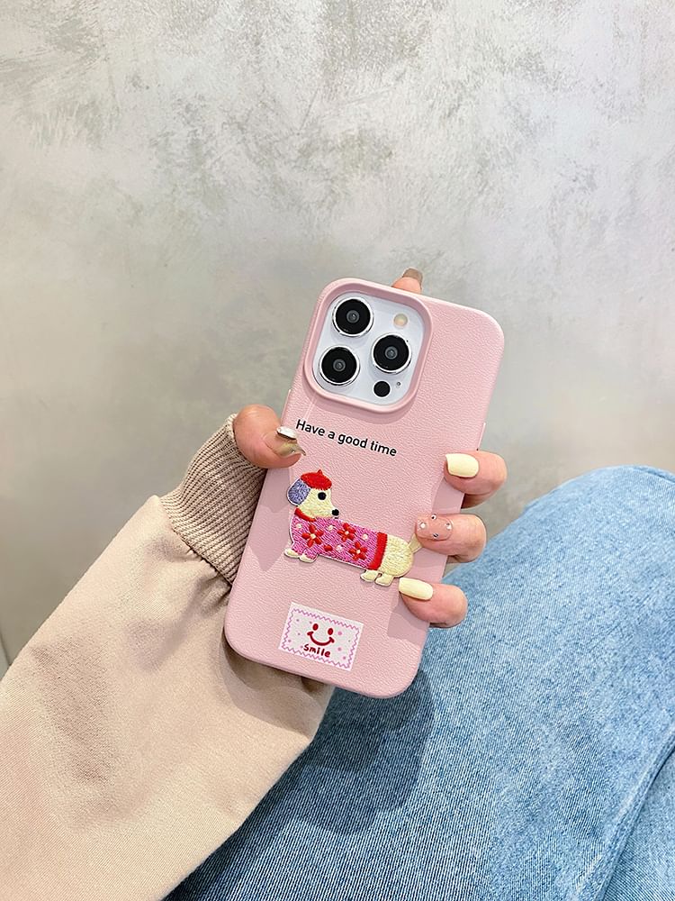 Phone Dog Case
