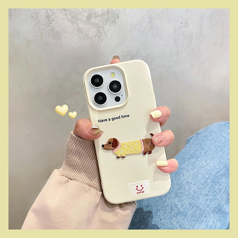 Phone Dog Case