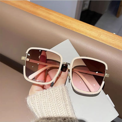 Oversized Sunglasses Square