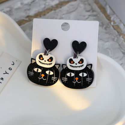 Halloween Drop Earring