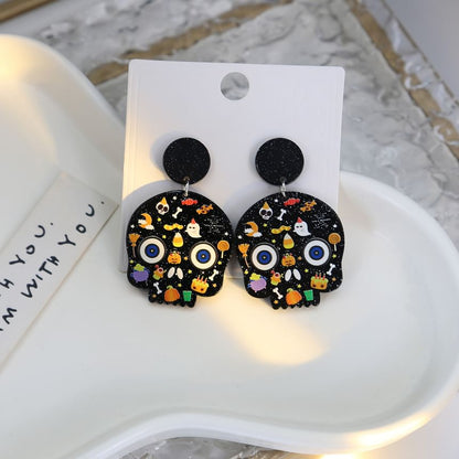 Halloween Drop Earring