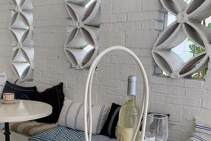 Shoulder Bag Faux Plain Leather