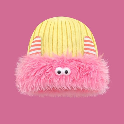 Monster Chenille Knit Beanie