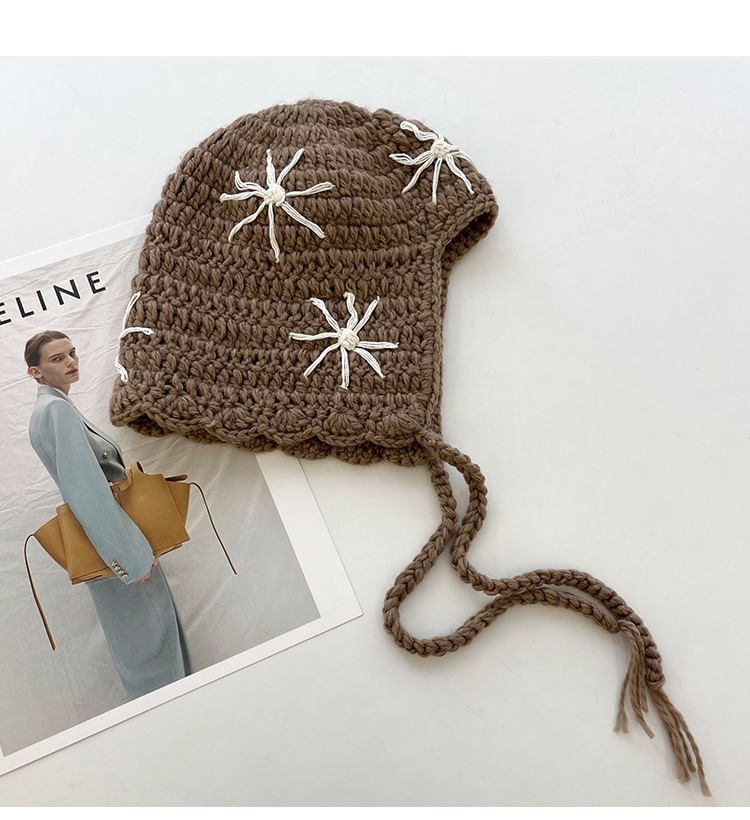 Star Knit Hat