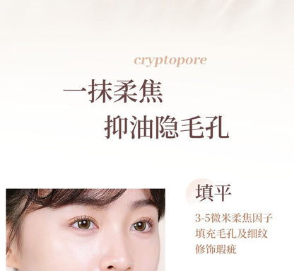 Base de teint légère Mousse Soft Focus