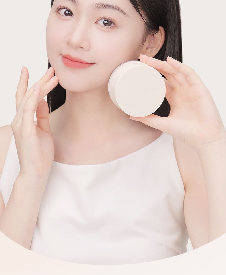 Soft Mist Double Layer Air Cushion & Loose Powder