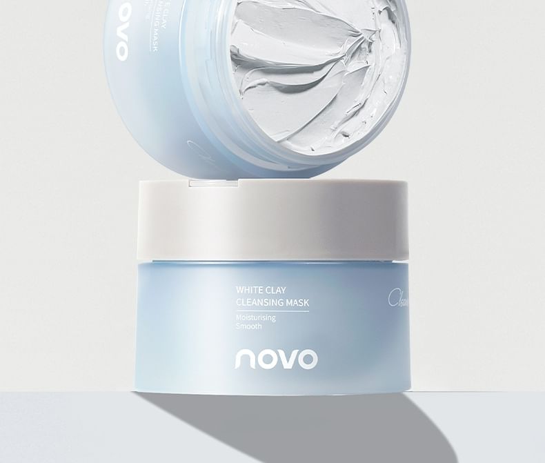 Masque de boue nettoyant purifiant