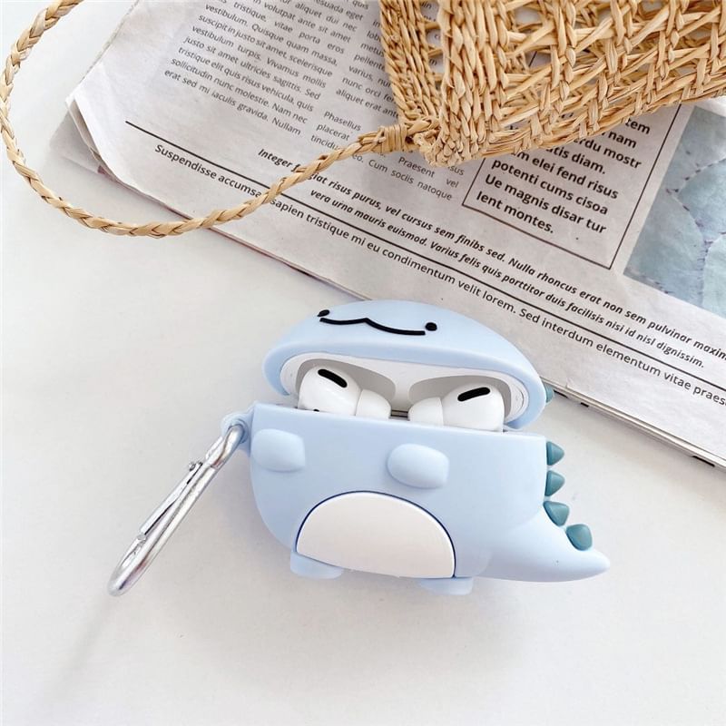 Dinosaur with Clip AirPods / Pro Earphone Case Skin